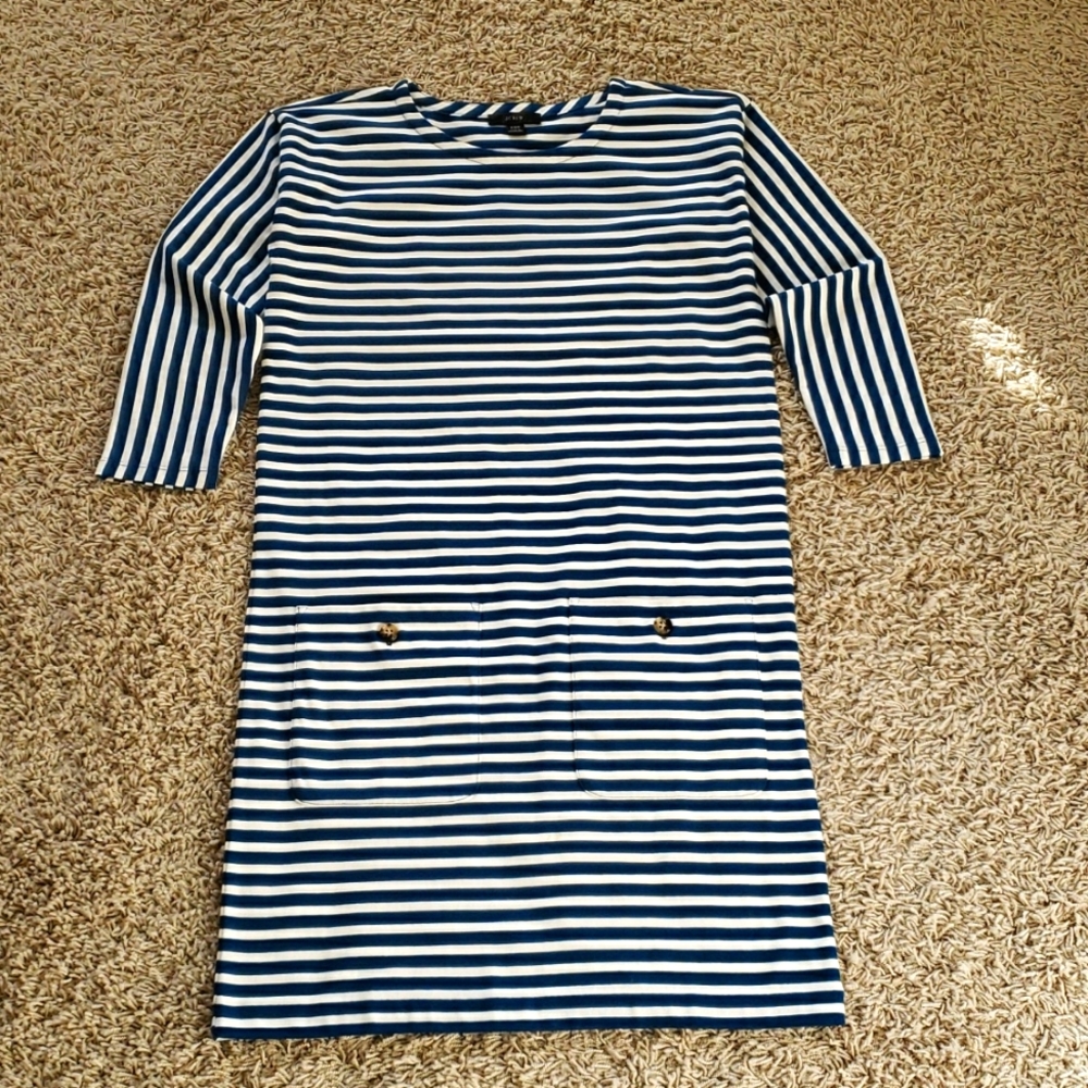 NWOT J Crew Long sleeve Dress Size XS